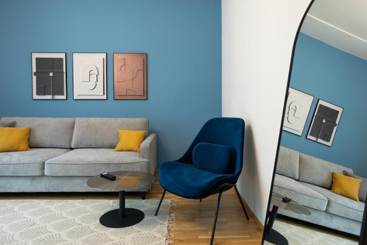 Bright Stylish Apartment In A Top Location Wien Eksteriør bilde