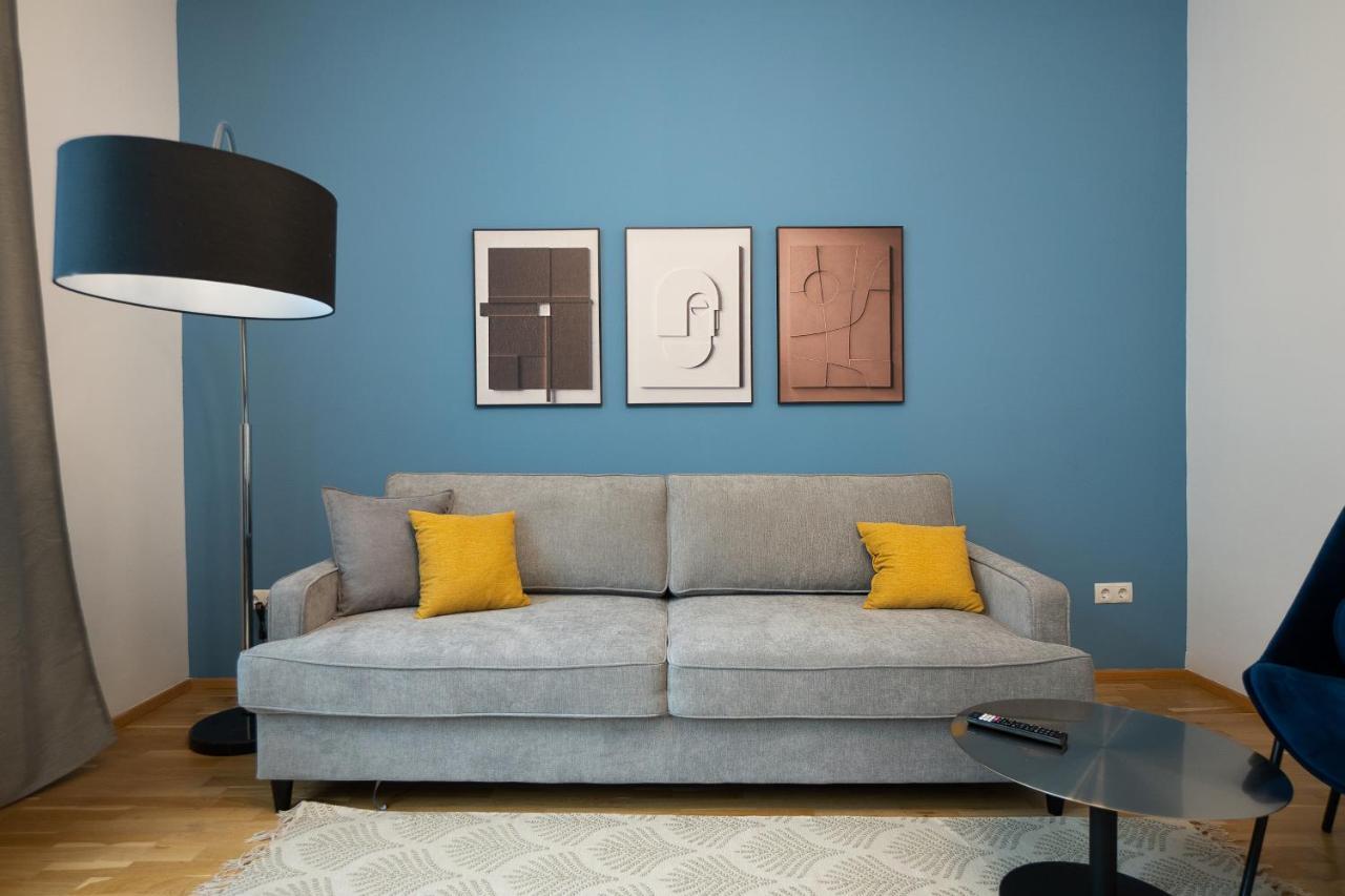 Bright Stylish Apartment In A Top Location Wien Eksteriør bilde