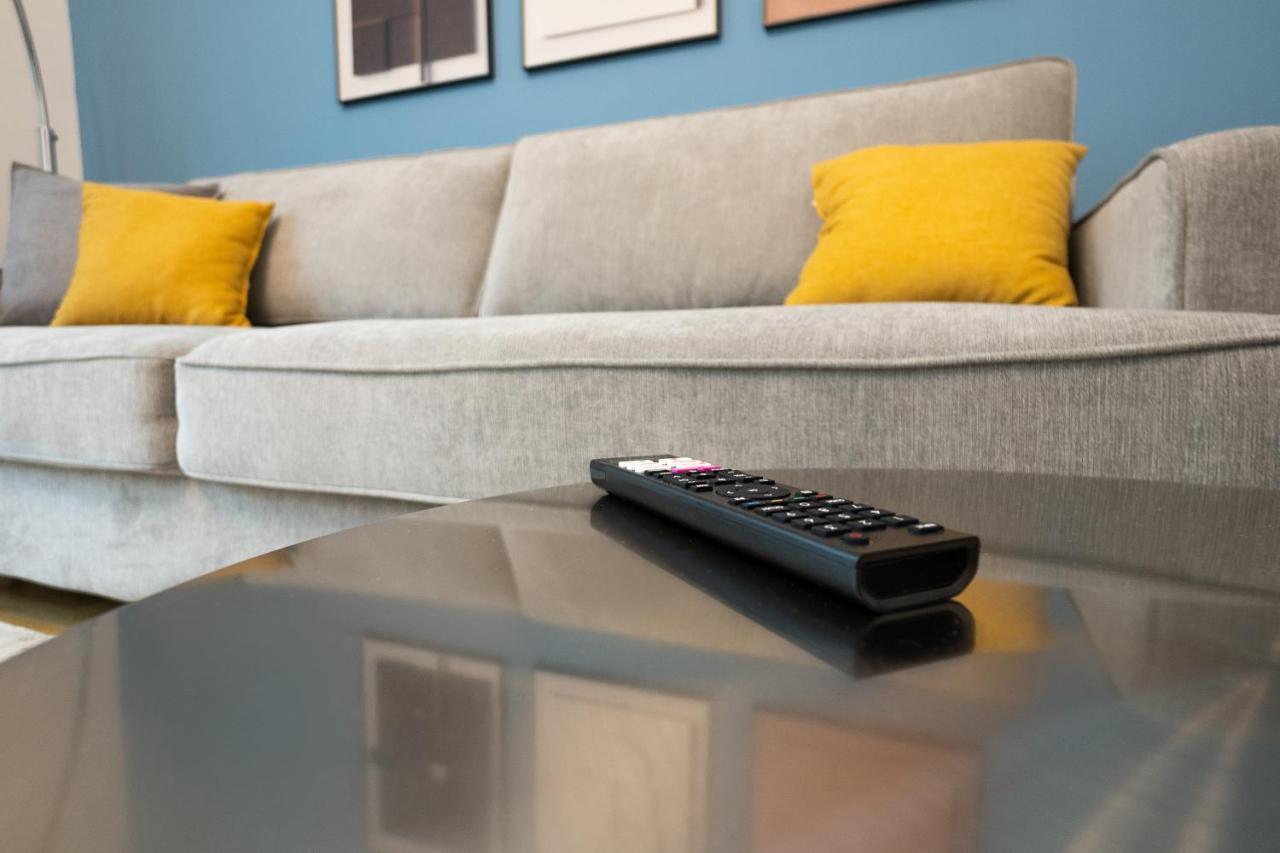 Bright Stylish Apartment In A Top Location Wien Eksteriør bilde
