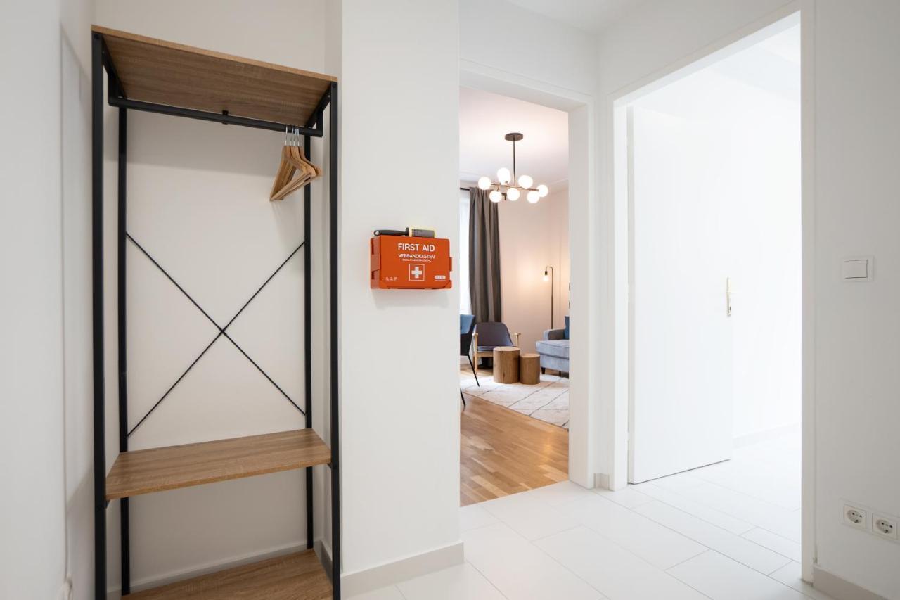 Bright Stylish Apartment In A Top Location Wien Eksteriør bilde